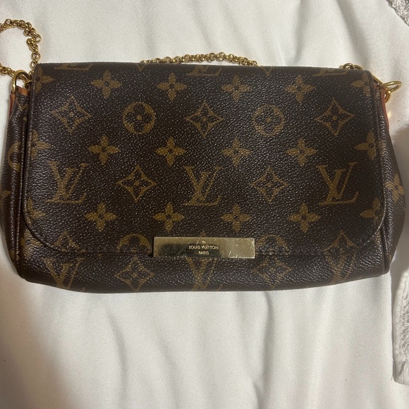 Louis Vuitton- LV Monogram Favorite - Picture 1 of 8